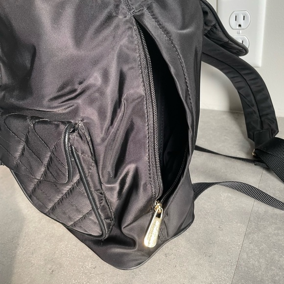 Michael Kors quilted nylon drawstring backpack - Picture 8 of 10